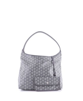 Boheme Hobo Coated Canvas