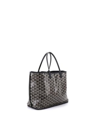 PM Anjou Reversible Tote Printed Coated Canvas