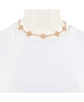 Vintage Alhambra 10 Motifs Necklace