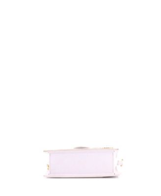 Le Bambino Top Handle Flap Bag Leather