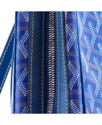 Cap Vert Bag Coated Canvas