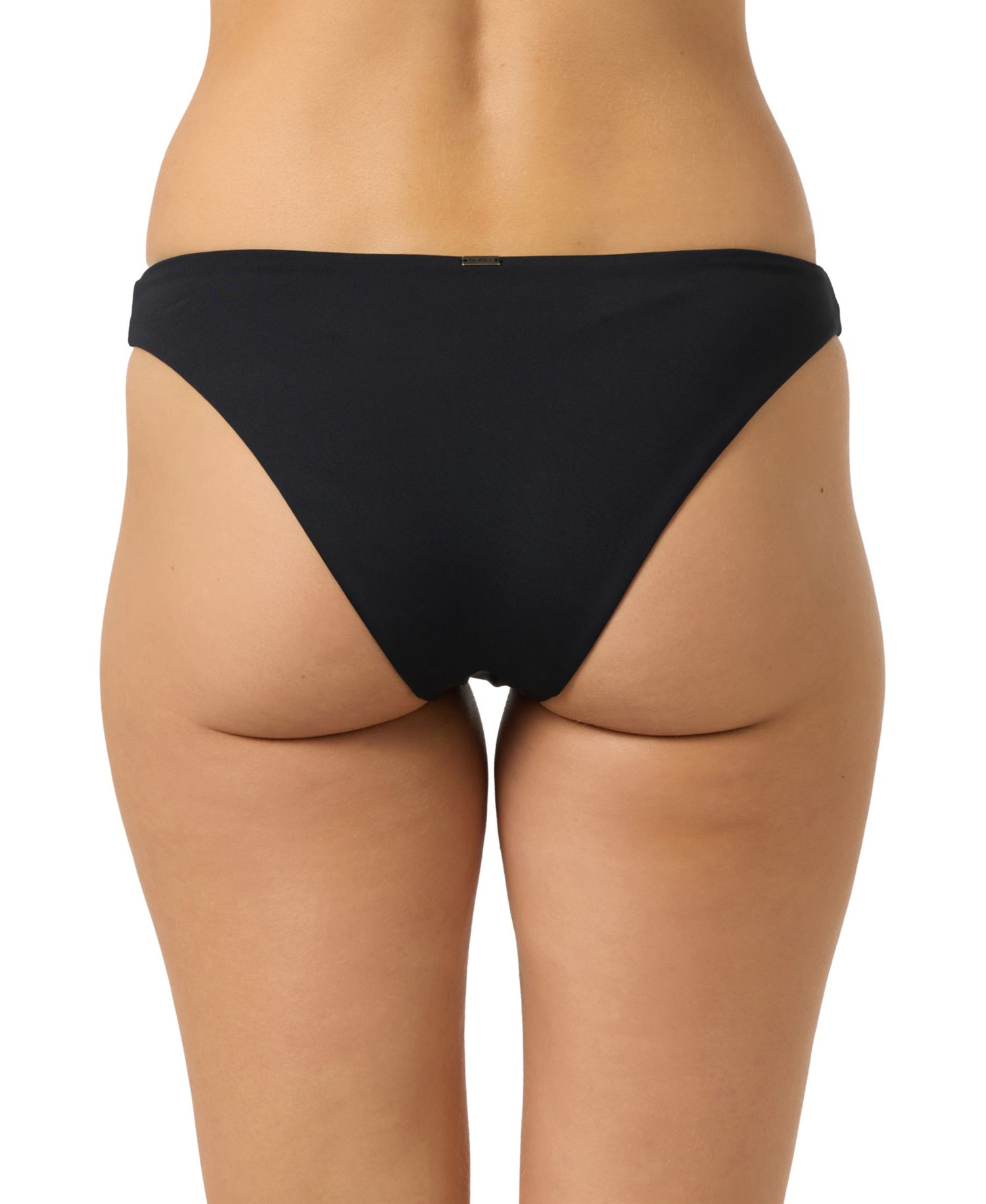 Juniors' Saltwater Solids Rockley Bikini Bottom