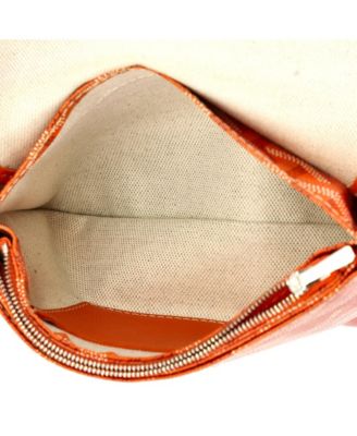 Plumet Clutch Wallet Coated Canvas