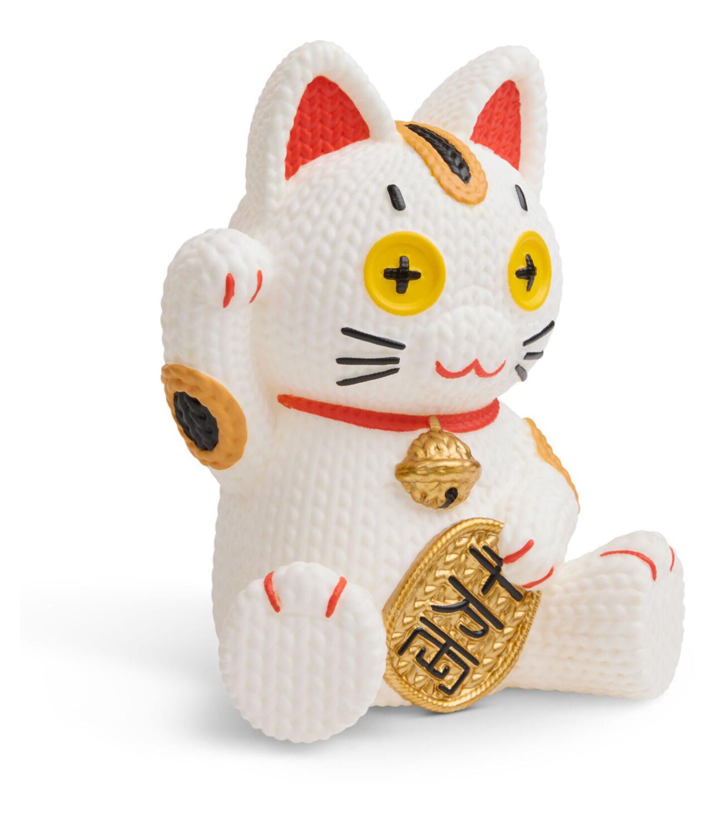 Детская фигурка Handmade By Robots Beckoning Cat Luck Vinyl Figure — фото 3