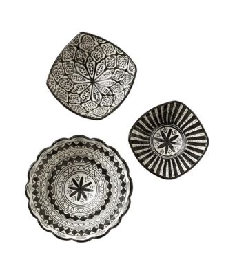 Ceramic Safi Set of 3 Nesting Bowls