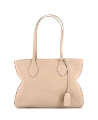 Medium Fold Side Star Tote Leather