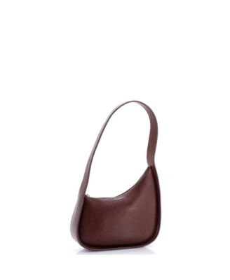 Half Moon Shoulder Bag Leather