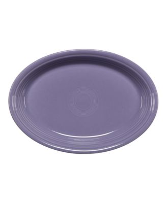 Fiesta Lavender Large Oval Serving Platter - Platter