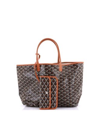 PM Saint Louis Tote Coated Canvas