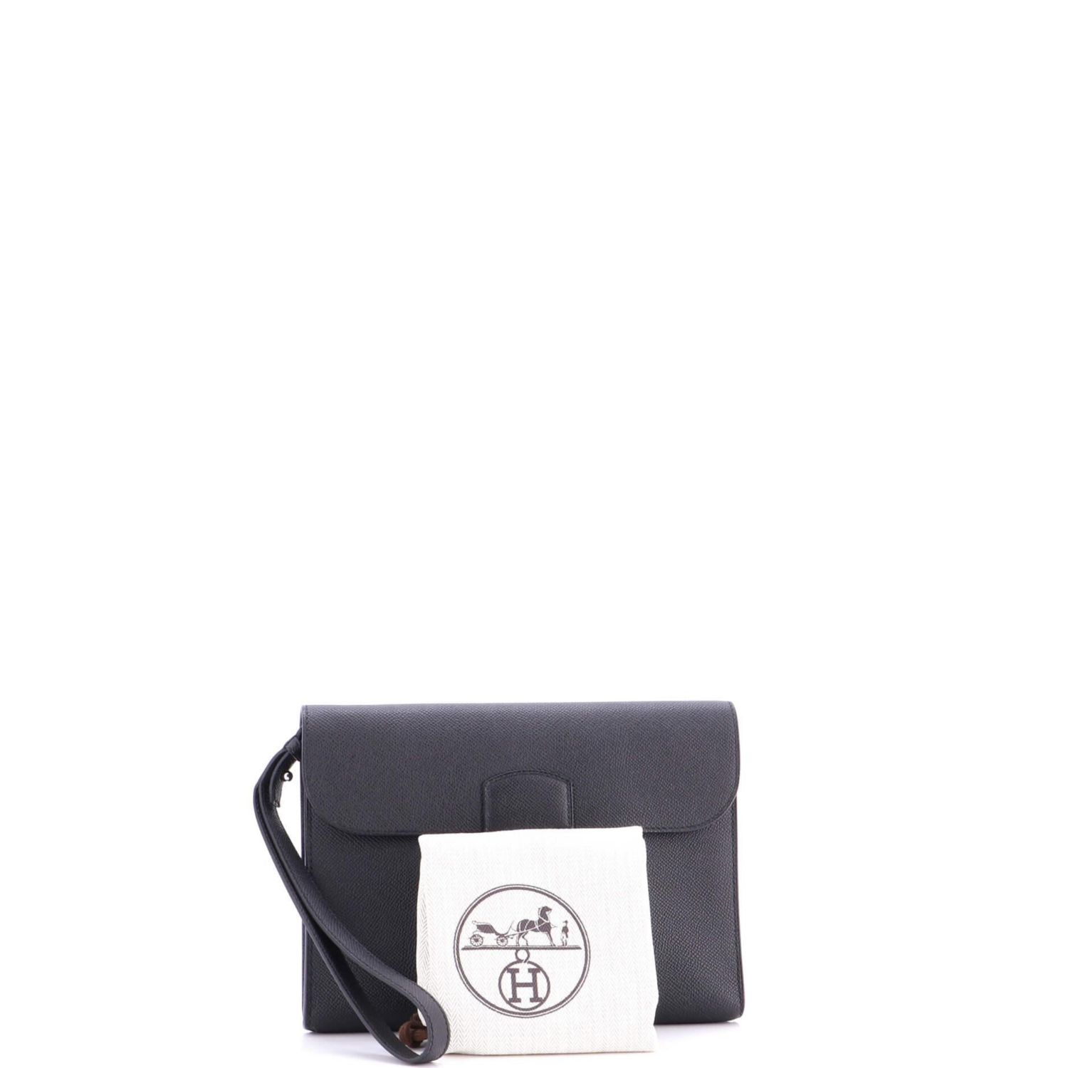 24 Sac a Depeches Wristlet Pouch Epsom