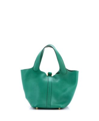 PM Picotin Lock Bag Clemence