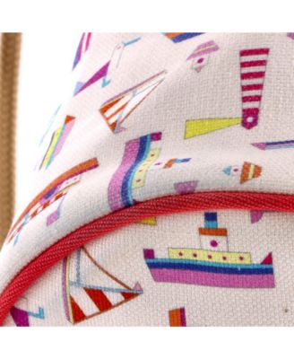 Petit Chalutier Duffle Bag Printed Canvas