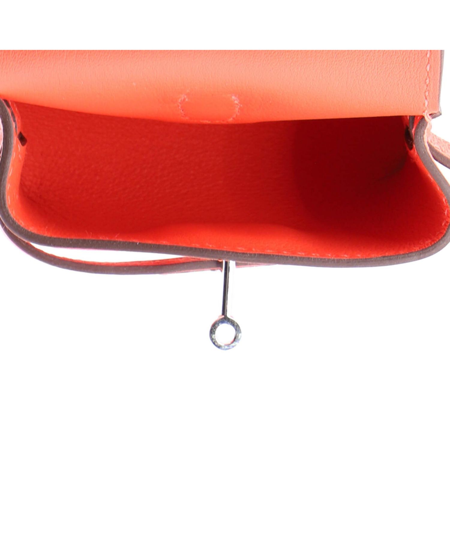 Pre-Owned HERMES Kellyfestival Bag Charm Swift