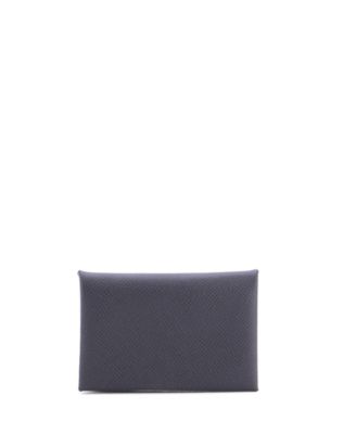 Calvi Duo Card Holder Epsom