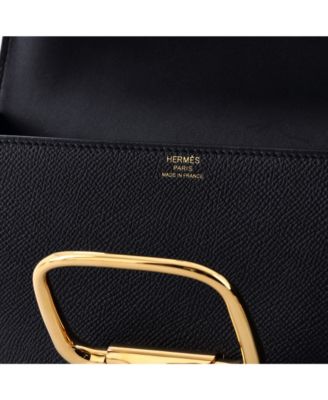 Della Cavalleria Elan Shoulder Bag Epsom