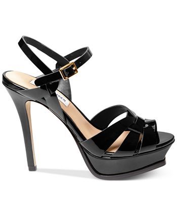 Steve Madden Women's Kananda Platform High-Heel & Reviews - Sandals - Shoes - Macy's