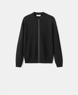 Men's Comfort Stretch Knit Cardigan Sweater