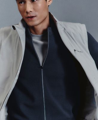 Men's Comfort Stretch Knit Cardigan Sweater