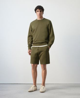 Men's Cotton Regular-Fit Sweatshirt