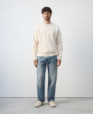 Men's Cotton Regular-Fit Sweatshirt