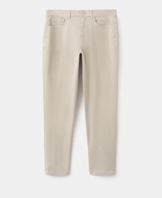 Men's Regular-Fit Cotton Pants