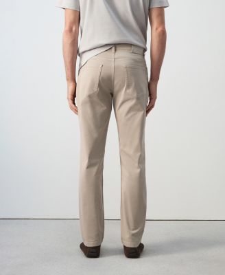 Men's Regular-Fit Cotton Pants