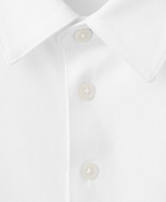 Men's Slim Fit Pique Polo Shirt