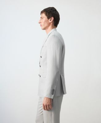 Men's Amalfi Slim-Fit Double-Breasted Blazer