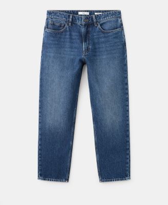 Men's Sammy Cropped Carrot-Fit Jeans