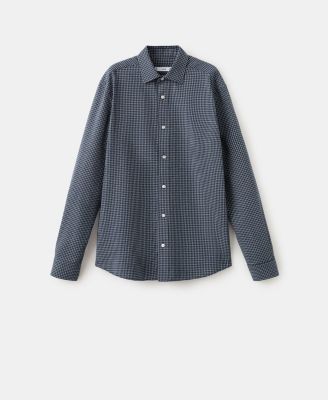 Men's Regular-Fit Check Shirt