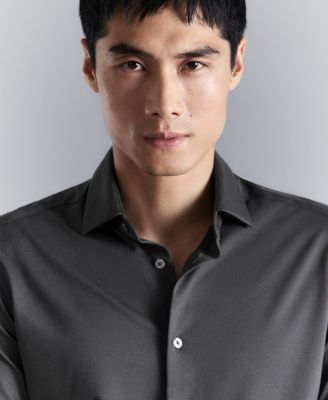 Men's Comfort Stretch Non-Iron Shirt