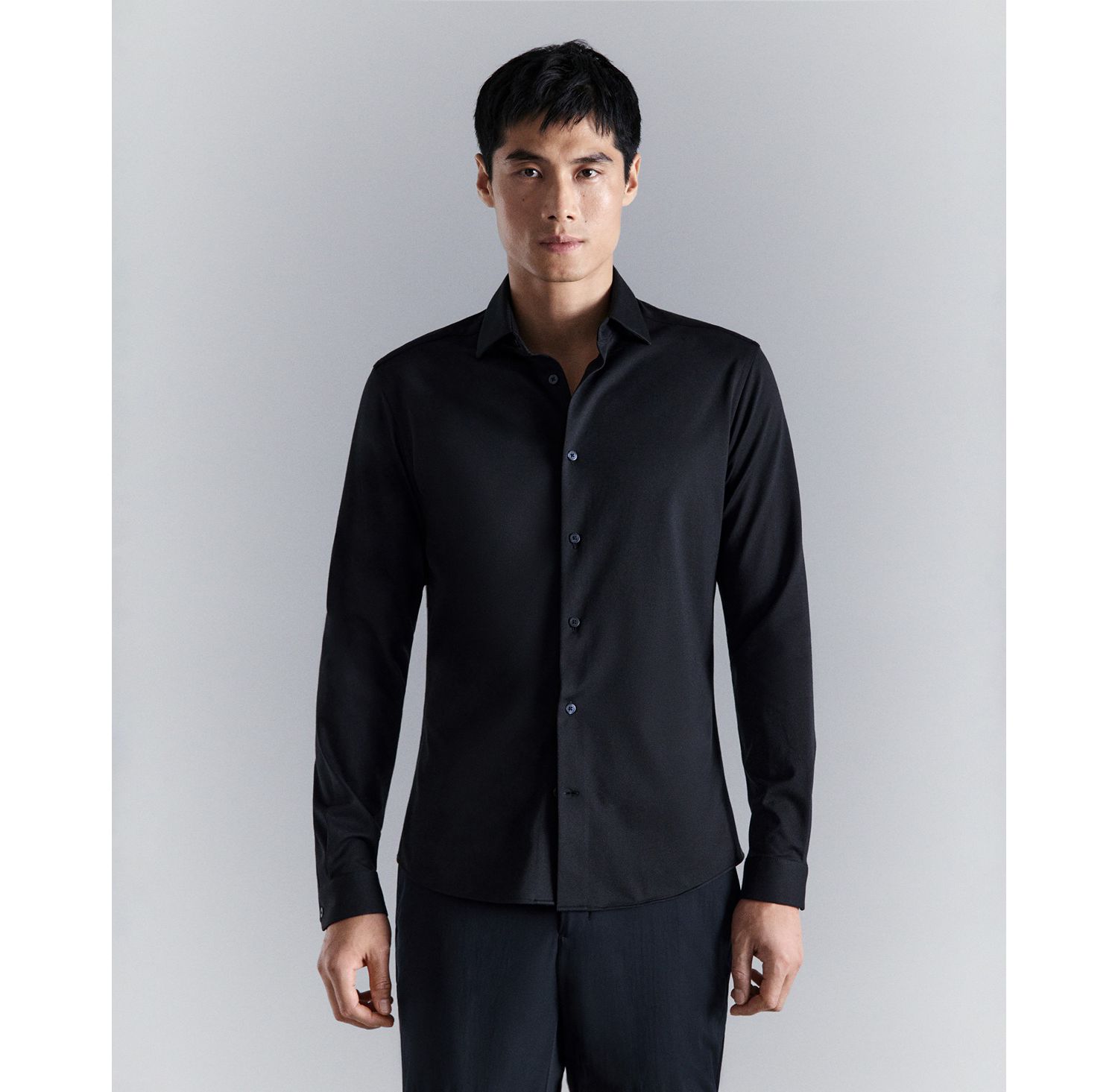 Men's Comfort Stretch Non-Iron Shirt
