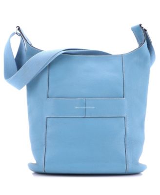 Pre-Owned HERMES  GM Sac Good News Bag Leather