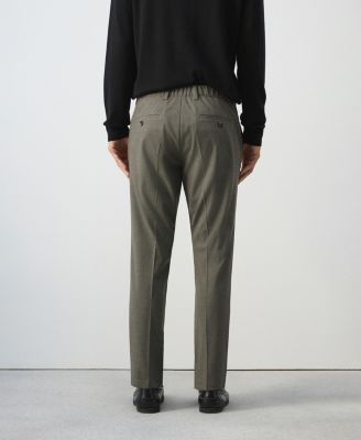 Men's Slim-Fit Cropped Pants