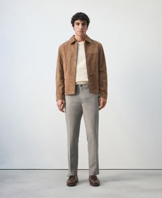 Men's Slim-Fit Cropped Pants