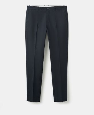 Men's Cotton Slim Fit Twill Pants