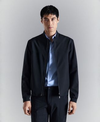 Men's Water-Repellent Bomber Jacket