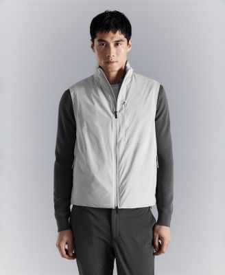 Men's Thermore Technology Packable Water-Repellent Vest
