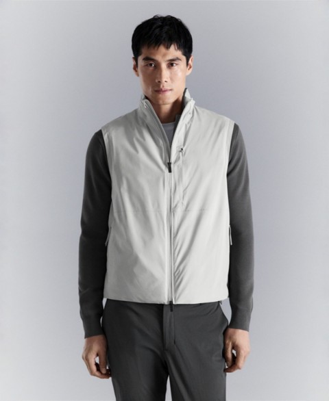 Мужские MANGO Men's Thermore Technology Packable Water-Repellent Vest