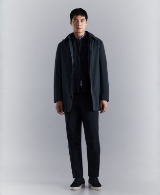 Men's Removable Hood and Thermore Technology Packable Parka