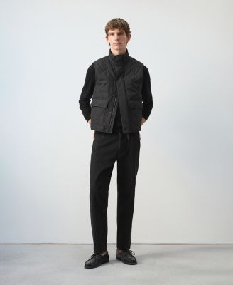 Men's Lightweight Quilted Water-Repellent Quilted Vest