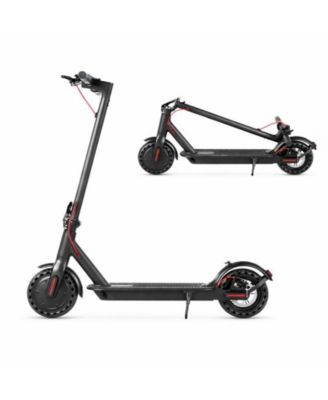 LTMATE 350 W 8.5" Electric Scooter, 20 mph, 19.7" Foldable, Dual-Brake, Smart App