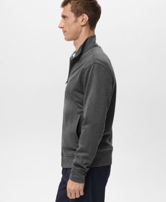 Men's Regular-Fit Zip-Up Hoodie