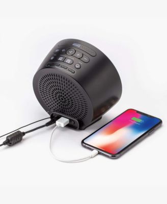 Powerglow iBT295 Bluetooth Clock Radio With USB Charging