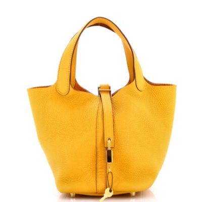 PM Picotin Lock Bag Clemence