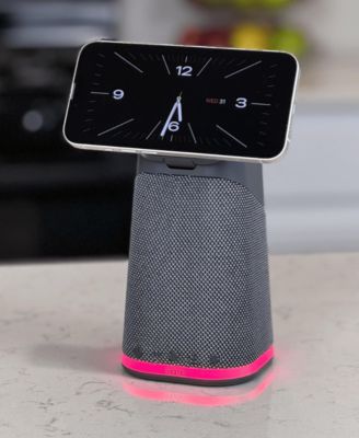 Power Tower Triple Wireless Charging Station Bluetooth Speaker