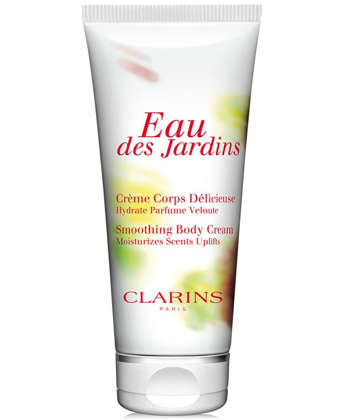 Mentor Konklusion Kunstneriske Clarins Eau des Jardins Smoothing Body Cream, 6.9 oz - Macy's