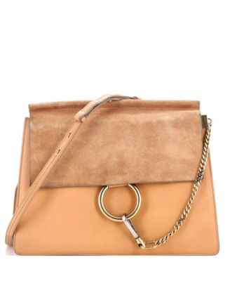 Medium Faye Shoulder Bag Leather