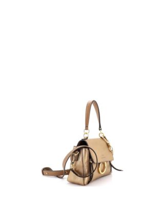 Mini Faye Day Bag Leather