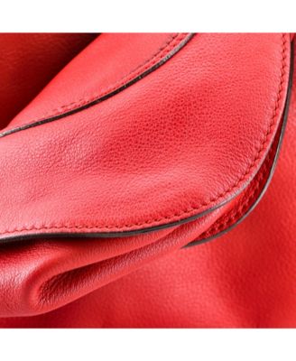 Large Marcie Shoulder Bag Leather